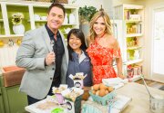 Birthday Cake Bread Pudding - Home & Family