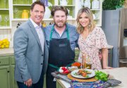 Grilled Lamb Chops with Spicy Tomato Chutney - Home & Family