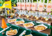 DIY Game Day Snack Stand - Home & Family