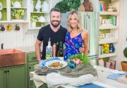 Pistachio and Pine Nut Encrusted Trout - Home & Family
