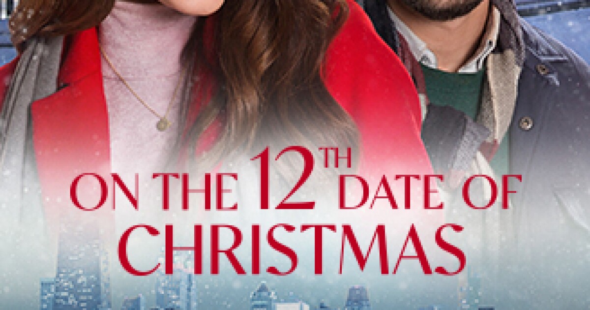 On The 12 Dates Of Christmas Hallmark 2025