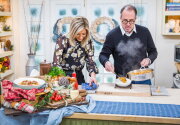 Mezzi Rigatoni with Spicy Sausage Ragu - Home & Family