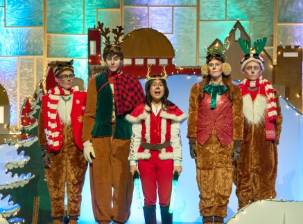 Sneak Peek - The Snow Must Go On