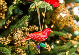 Keepsake Ornament Giveaway - Summer Tanager - Home & Family