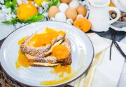 Apricot Stuffed Cream Cheese French Toast - Home & Family