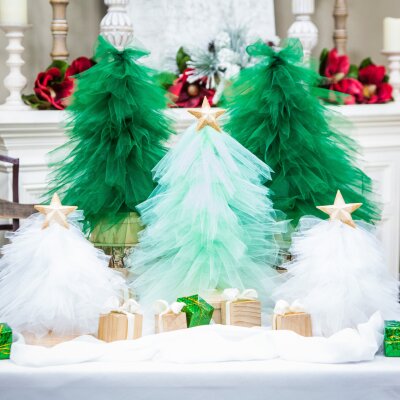 Tulle Trees