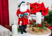 Heritage Santa: Asterio Pascolini - Home & Family