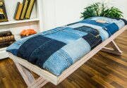 DIY Blue Jean Bench - Home & Family