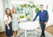 DIY Floral Chandelier - Home & Family