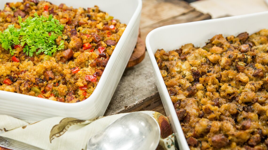 Paige's Recipe: "The Dad's Turkey Stuffing"