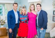 Rebecca Romijn and Jerry O’Connell - Home & Family