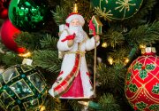 Keepsake Ornament Giveaway- Happy Memories Father Christmas - Home & Family