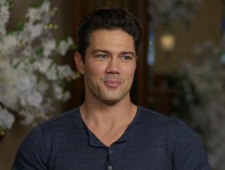 Interviews - About Donovan - Marrying Mr. Darcy