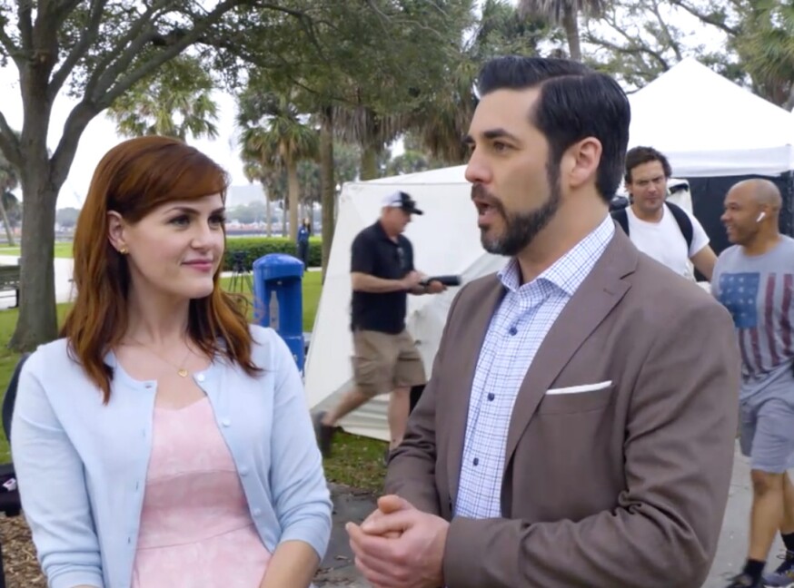 On Location True Love Blooms