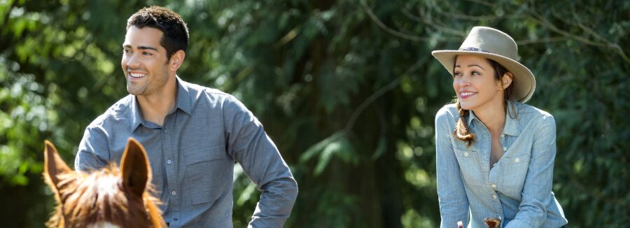 A Country Wedding starring Jesse Metcalfe and Autumn Reeser