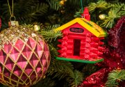 Hallmark Keepsake Ornament Reveal – Crayola® Colorful Schoolhouse Ornament - Home & Family