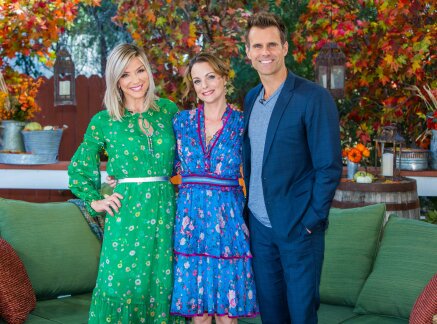 Kimberly Williams-Paisley visits - Home & Family
