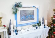 DIY Winter Sign - Home & Family