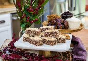 Kristin Cavallari Almond Cherry Date Bars - Home & Family
