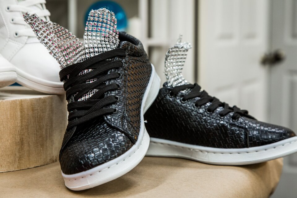 DIY Bunny Sneakers