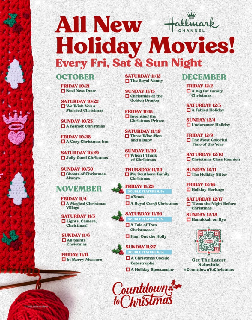 Christmas Calendar Movie 2025