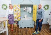 DIY Baby Armoire - Home & Family