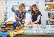 One Skillet Margherita Pizza - Home & Family