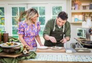 Mushroom and Beef Stuffed Cakes - Home & Family