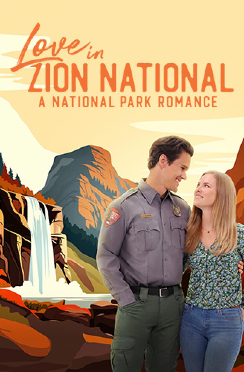 Love in Zion National: A National Park Romance - Poster
