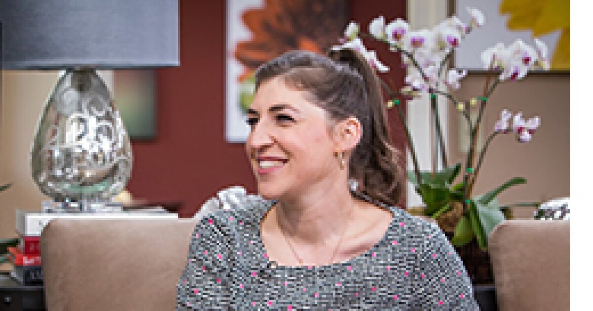 Today on Home & Family Mayim Bialik Home & Family