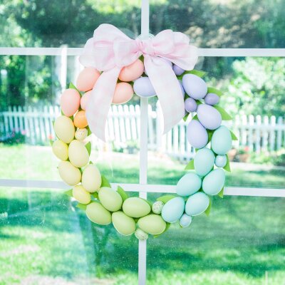 DIY Easter Wreath