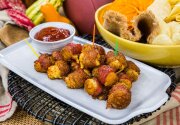 Bacon-Wrapped Cheesy Tots - Home & Family