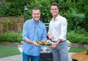 Rosemary Crusted Pork Loin with Blackberry Nut Relish - Home & Family