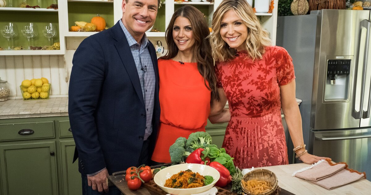 Lentil Pasta Primavera Home & Family Video