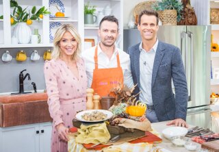 Potato Gnocchi with Chestnuts, Porcini Mushrooms & Sage - Home & Family
