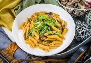 Miso Mushroom Pasta - Home & Family