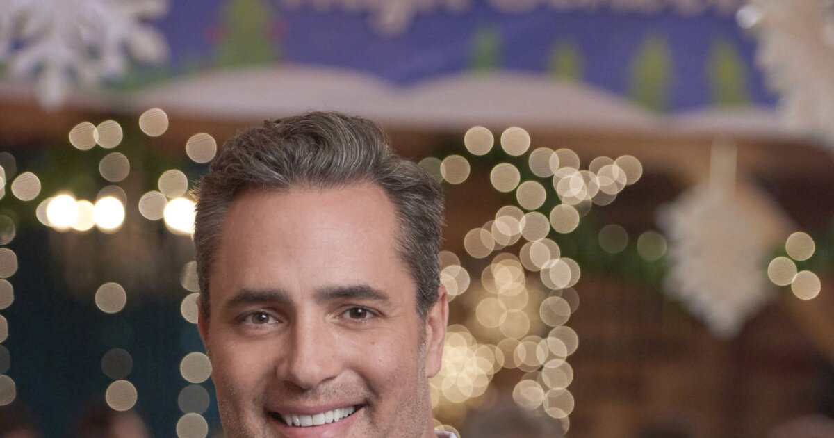 Victor Webster as Carter on Homegrown Christmas Victor Webster as Carter on Homegrown Christmas