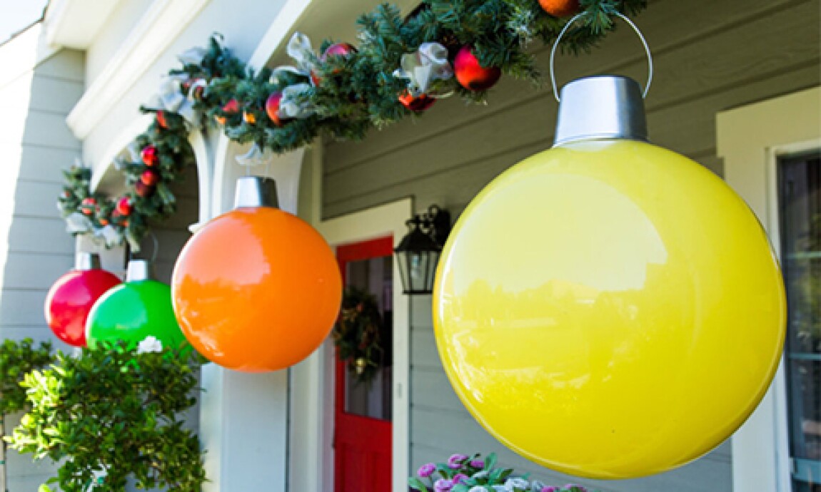 Outdoor Christmas Decorations