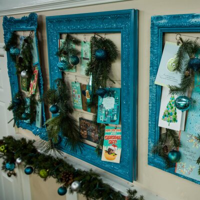Creative Ways to Display Christmas Cards
