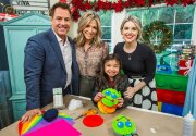DIY Toy Caterpillar - Home & Family