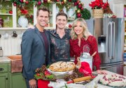 Cranberry and White Chocolate Wreath - Home & Family