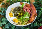 Collard Green Ramen - Home & Family