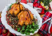 Pomegranate Glazed Cornish Hens - Home & Family