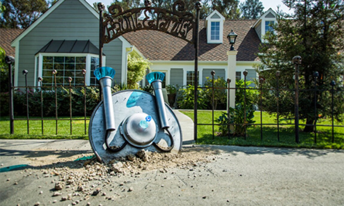 Pictures to color in DIY UFO with Mark | Home & Family