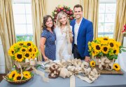 How to Tie a Floral Bow - Home & Family