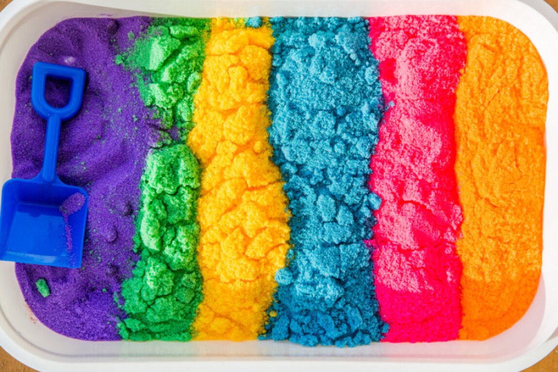 DIY Edible Colored Sand with Tanya Memme