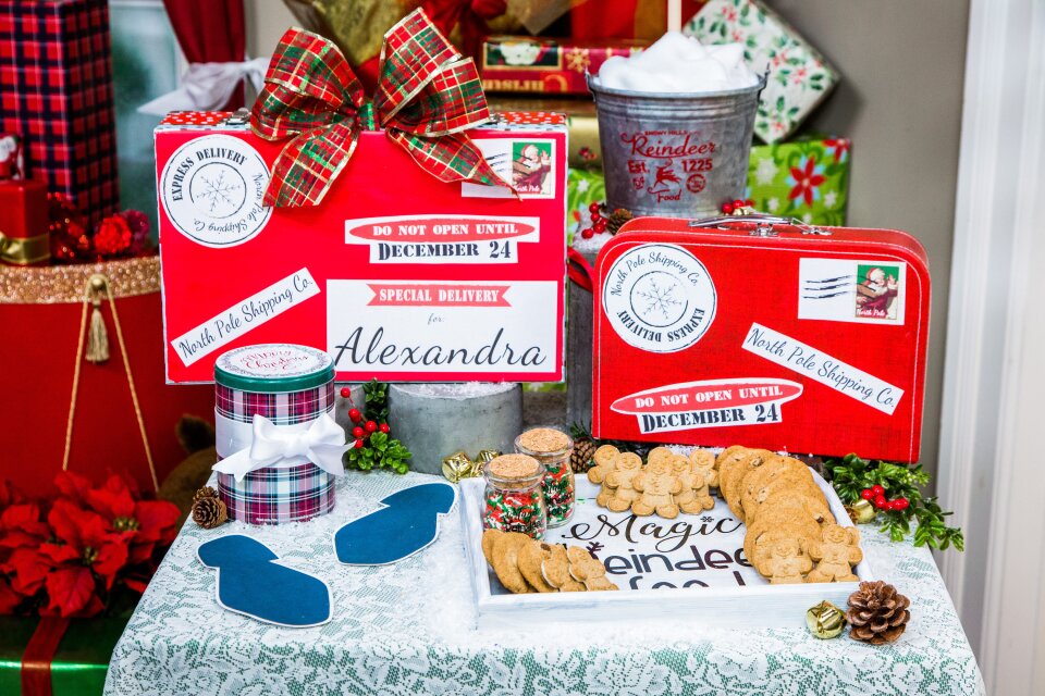Santa Suitcase