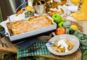 Apple Cobbler with Hot Sugar Crust - Home & Family