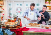 Sausage and Giardiniera Pizza - Home & Family