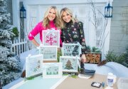 Frosted Glass Décor - Home & Family